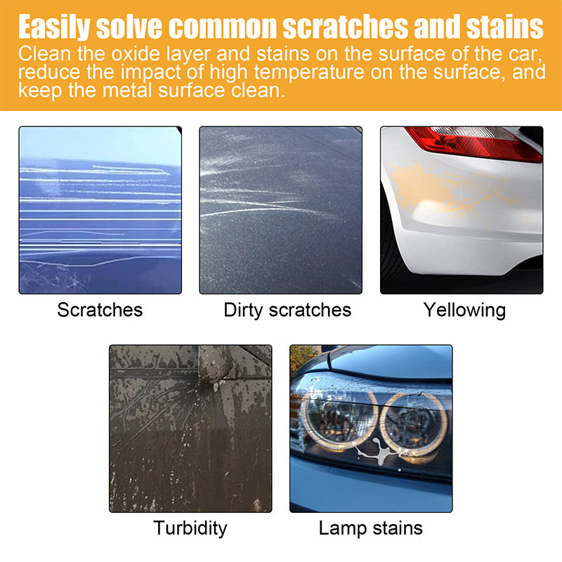 Automotive Effective Scratch Repair & Care Wax