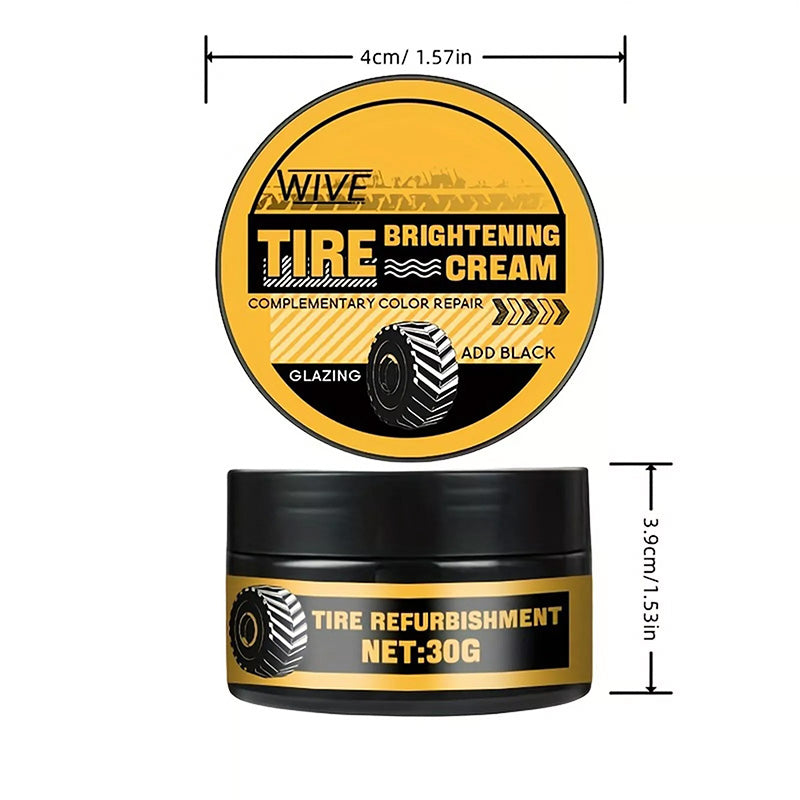 Multipurpose Long-Lasting Car Tire Refurbishment Cream