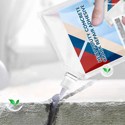 🔥New Upgrade🔥Heavy-Duty Concrete Crack Repair Adhesive