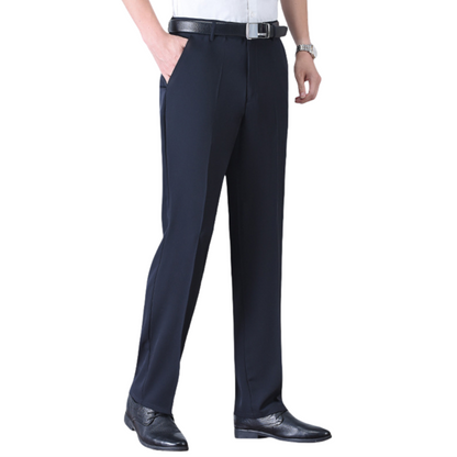 Men's Ice Silk Quick Dry Suit Pants
