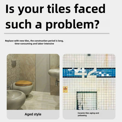 Bathroom Waterproofing Tile Refinishing Paint