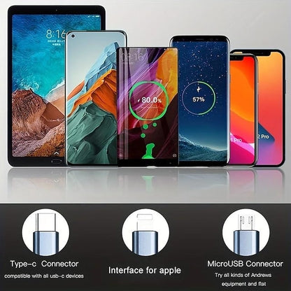 '-in-1 Fast Charging Cable