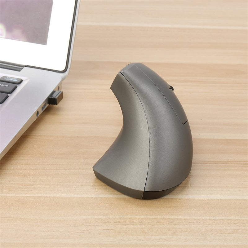 🖱️✨Wireless USB Rechargeable Ergonomic Vertical Optical Mouse