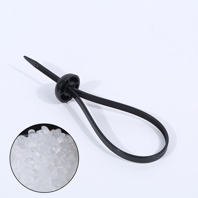 Automotive Baseboard Fixing Head Nylon Tie