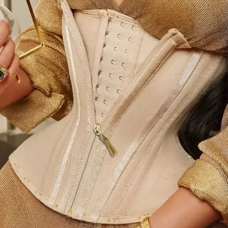 Women's Tummy Control Shapewear with Zipper