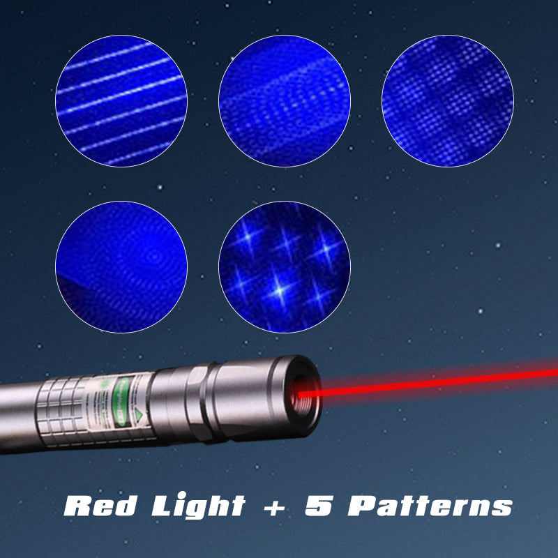 Color Pattern Laser Flashlight