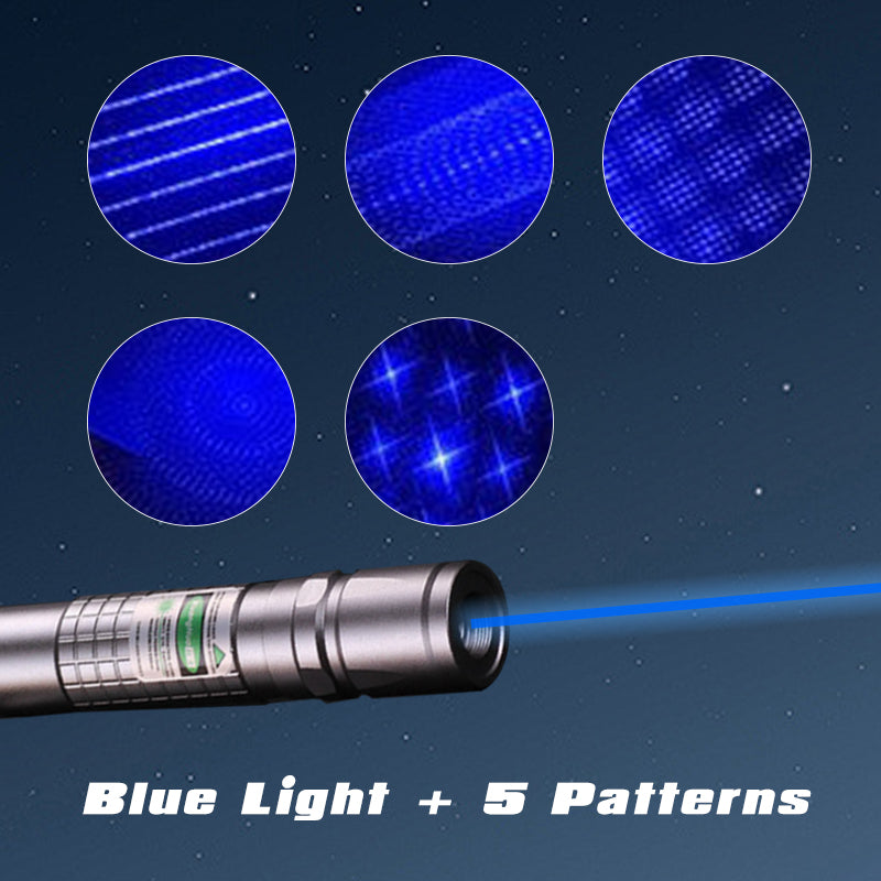 Color Pattern Laser Flashlight