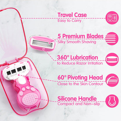 Travel Razors for Women