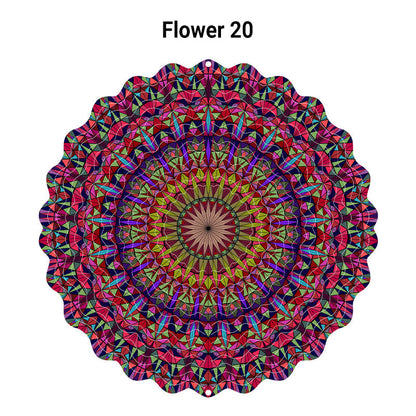 Hanging Wind Spinner for Indoor & Outdoor