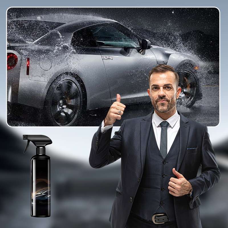 Car Paint Stain Removal Water Repellent Maintenance Coating Spray