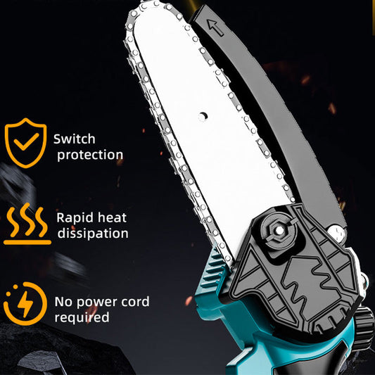 Time-limited Special Mini Cordless Electric Chain Saw