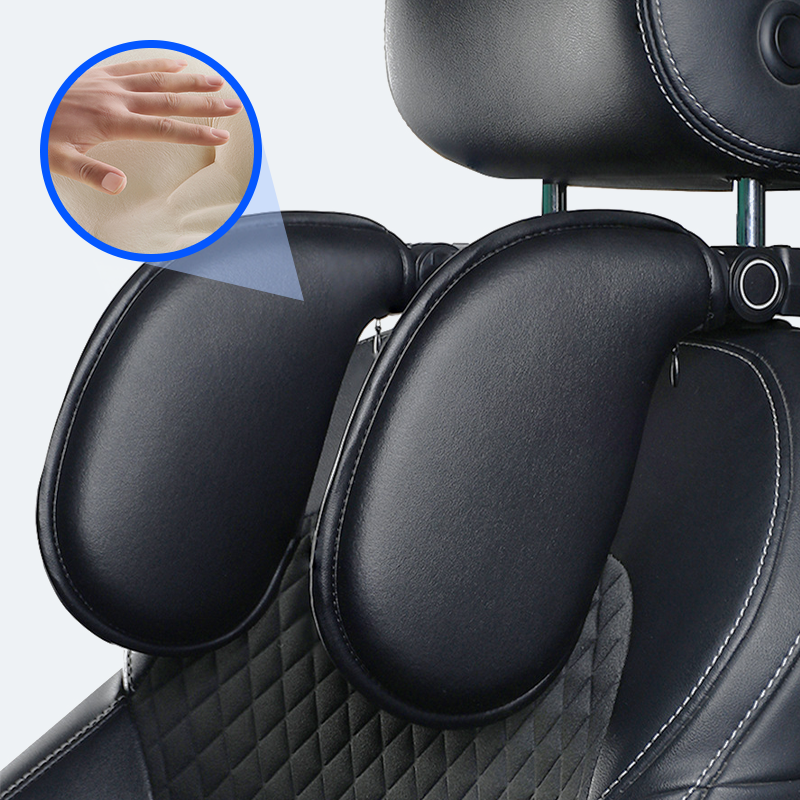 3D Memory Foam Car Seat Support Headrest