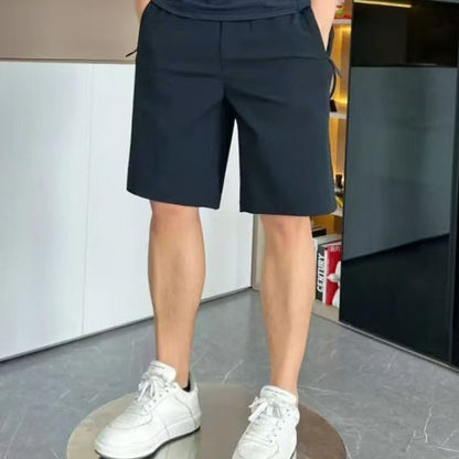 Men's Light Casual T-Shirt Shorts 2-Piece Set