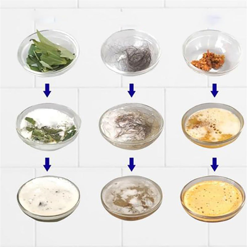 🎁🔥 Powerful Pipe Dredging Agent for Kitchen and Toilet Pipelines - Dissolves 200+ Blockages and Kills of Bacteria