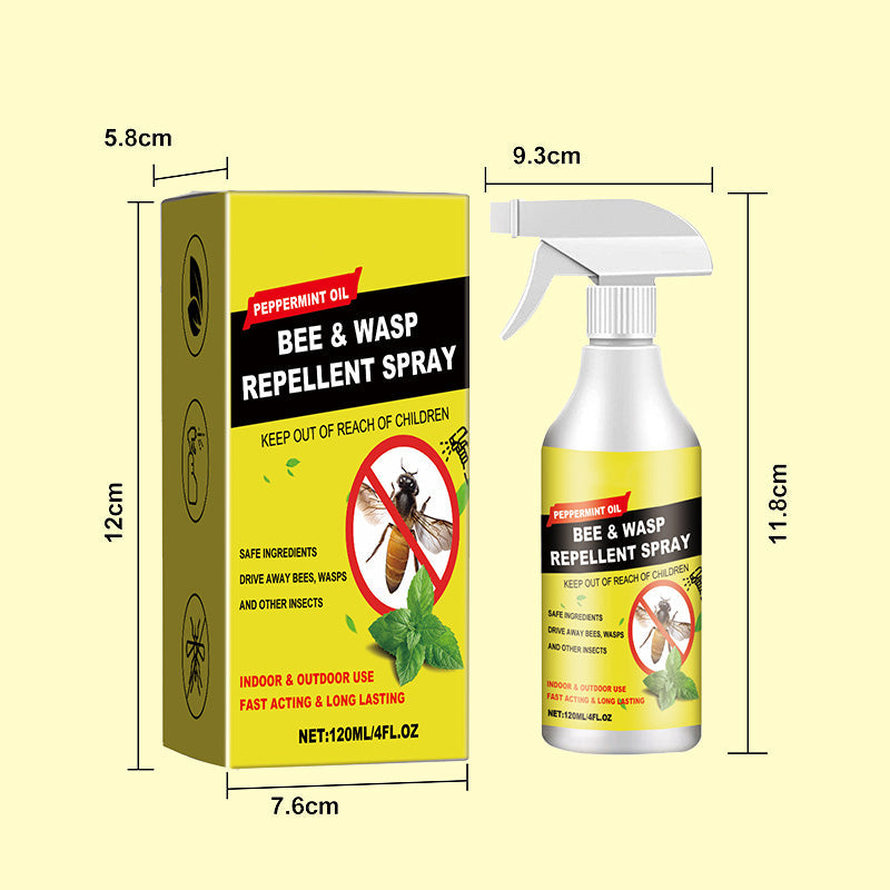 Outdoor Bee & Wasp Repellent Spray