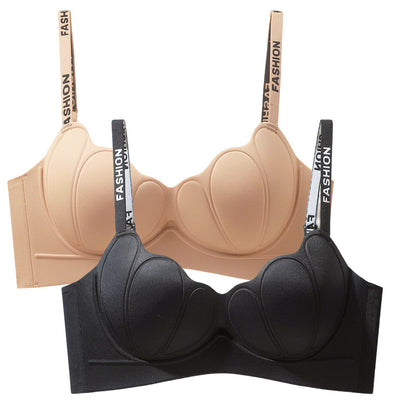Comfortable Petal-Shaped Seamless Bra