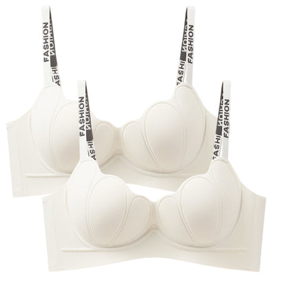 Comfortable Petal-Shaped Seamless Bra
