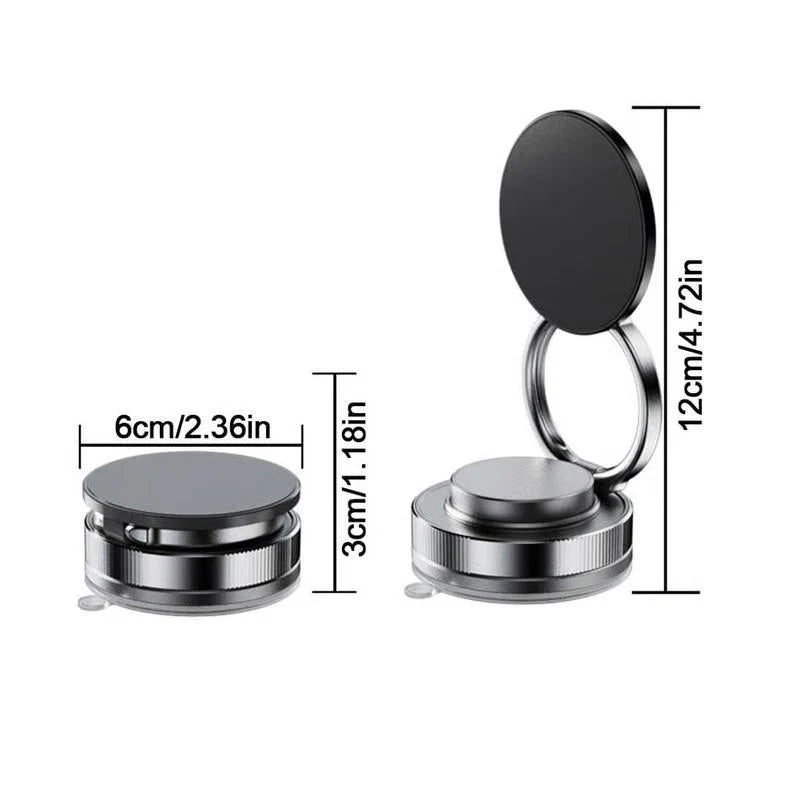 🔥360° Adjustable Vacuum Magnetic Phone Holder📱