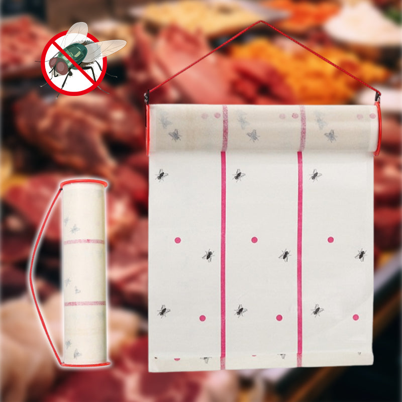 Powerful Odorless Fly Roll Tape