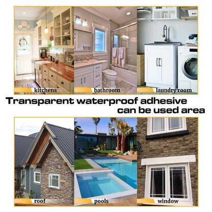 Transparent Waterproof Coating for Indoor & Outdoor