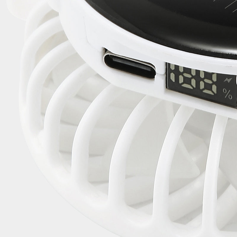 Breathable Baseball Cap with Solar Fan