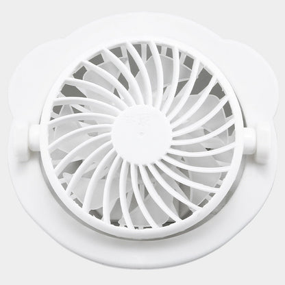 Breathable Baseball Cap with Solar Fan