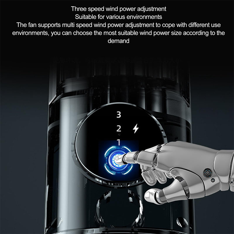 3-Speed Quiet Desktop Tower Fan