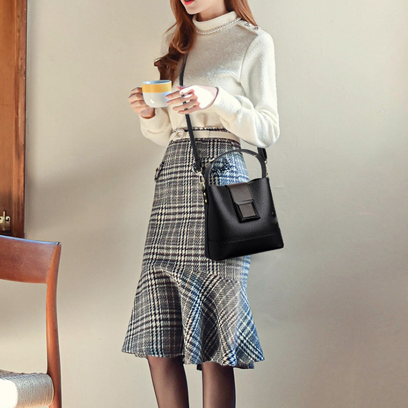 Hot Sales 50% OFF Fashion Bucket Cross-Body Bag