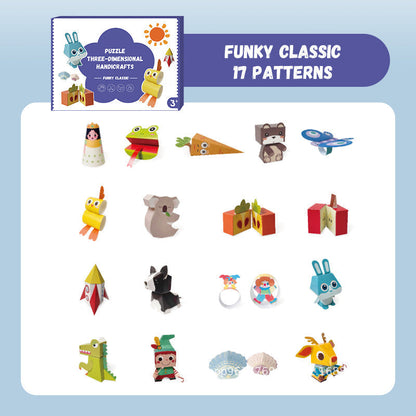 3D Handmade Origami Book