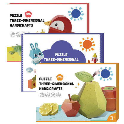 3D Handmade Origami Book