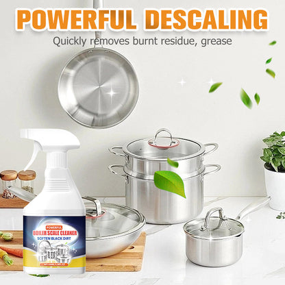 Powerful Burnt Residue Cleaner for Pots & Pans