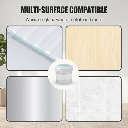 Residue-Free Stable Adhesive Gel for Exhibits & Art