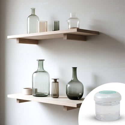 Residue-Free Stable Adhesive Gel for Exhibits & Art