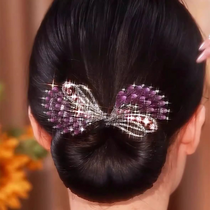 Elegant & Delicate Hair Bun Maker for Women