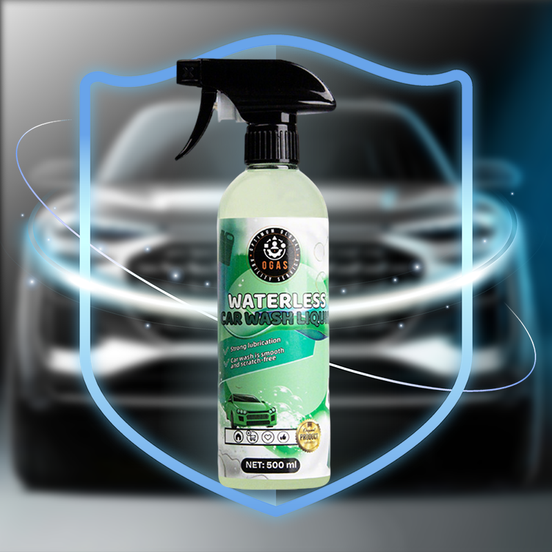 Powerful Waterless Car Wash Solution