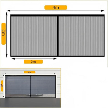 Pack Bug-Proof Garage Door Screen